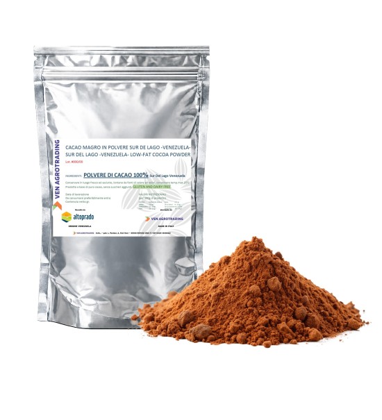 Polvere di Cacao Naturale al 100% 200g.
