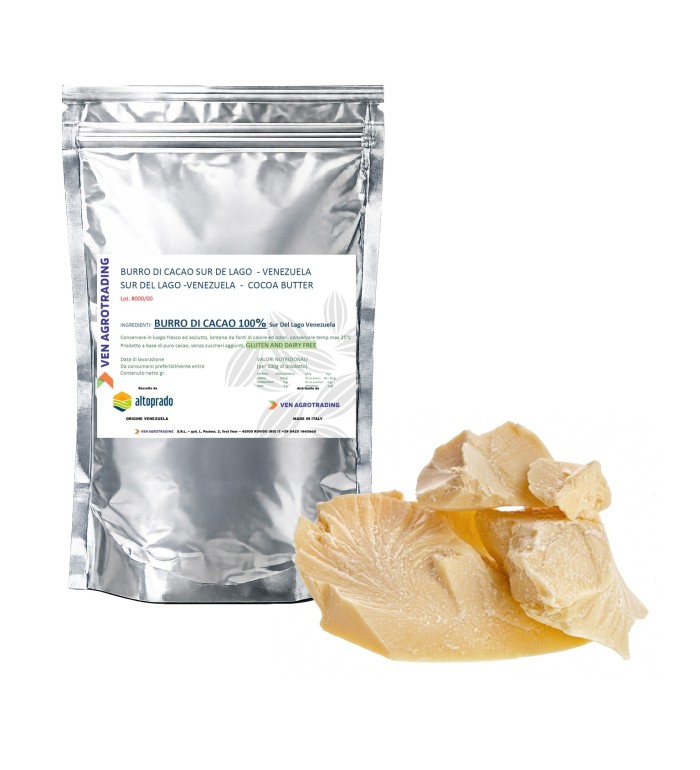 Burro di Cacao 200g.