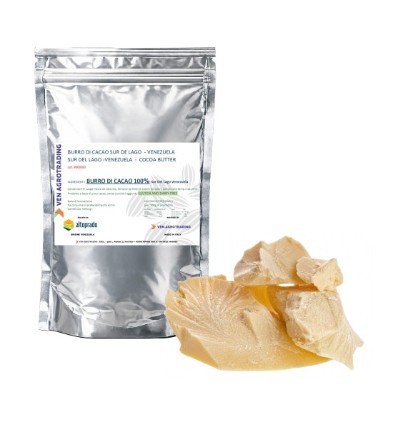 Burro di Cacao 500g.