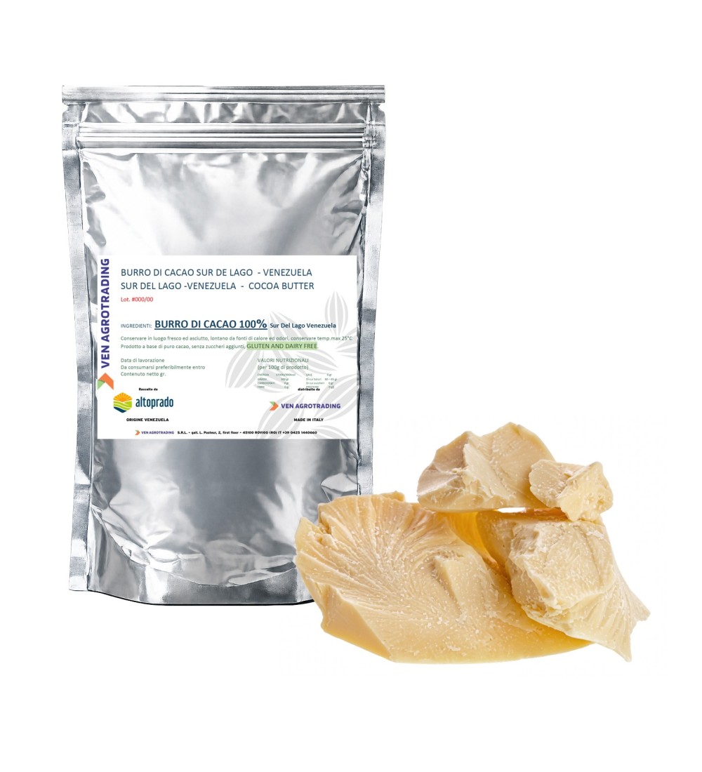 Burro di Cacao 1000g.